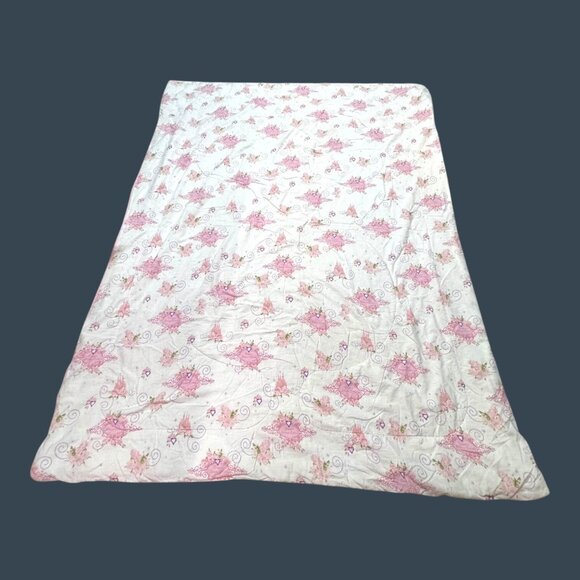 Disney Princess Twin Comforter + Frozen Pillowcase  Set Belle Cinderella Blanket - Picture 8 of 12